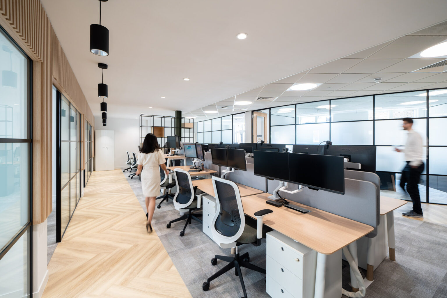 Office Fit Out Contracting | Office Fit Out Contracting Canary Wharf ...